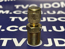 Штуцер CPS AD24 з конусною різьбою 1/4"SAEx1/8"NPT