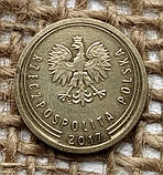 2 гроша 2017 року. Польща, фото 2