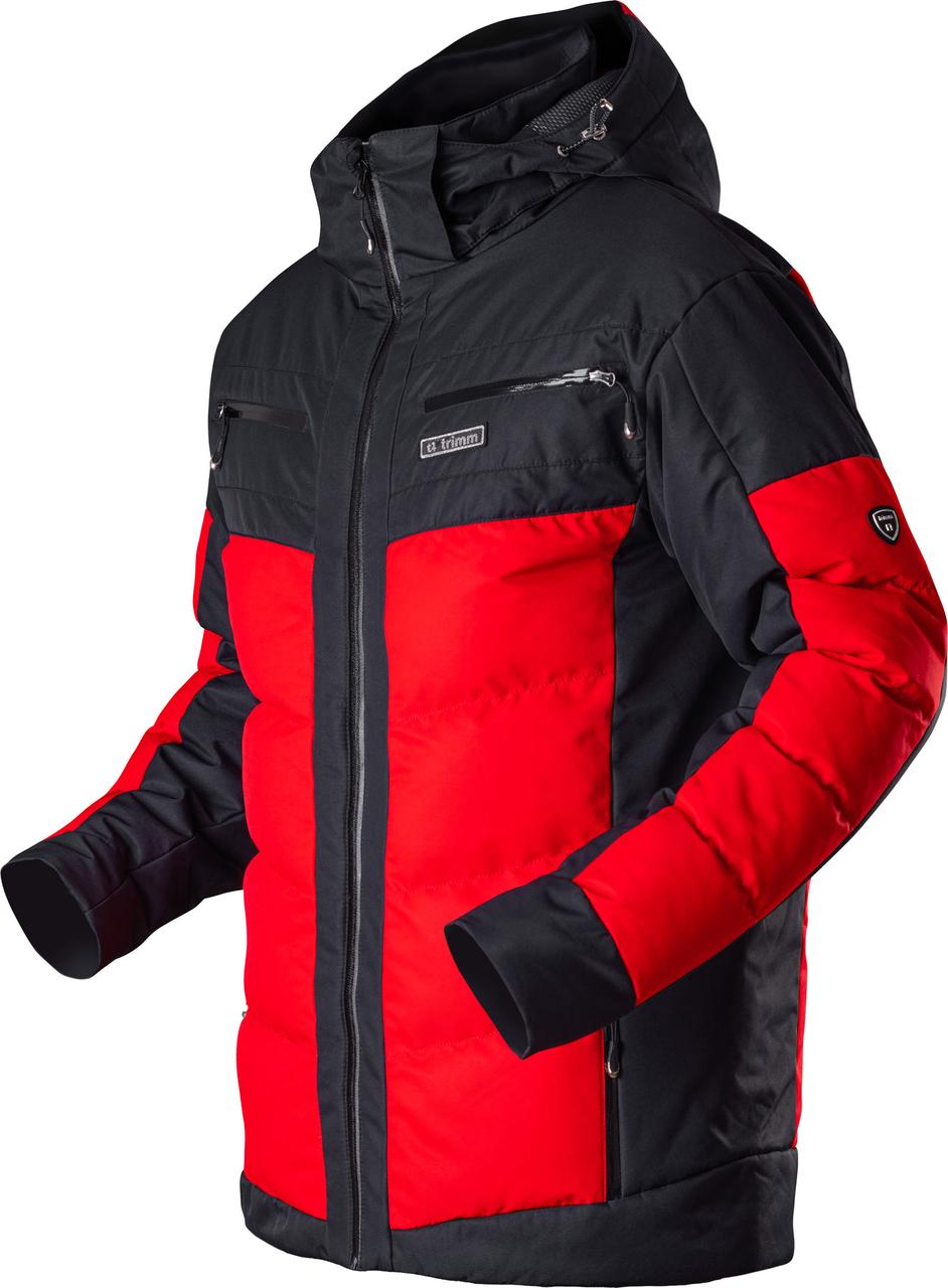 Куртка лижна чоловіча Trimm VARIO 10/5k (red/black - XL - червоний/чорний)