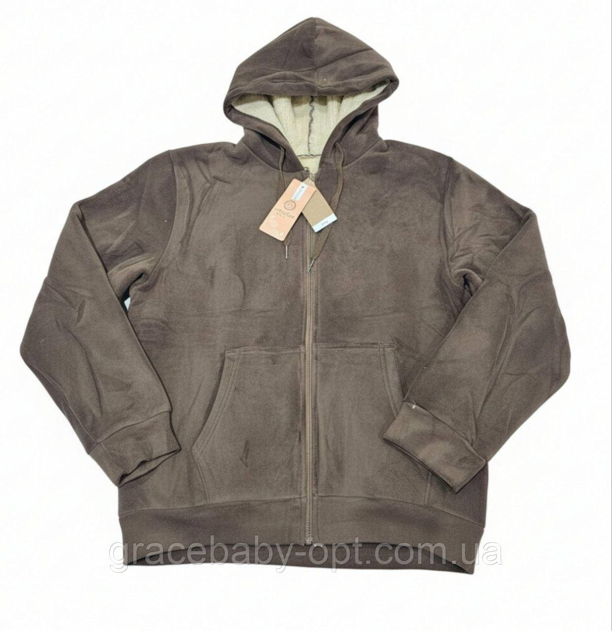 Пайта махрова жіноча оптом, M-3XL рр.,  № Hay-F25-510, фото 1