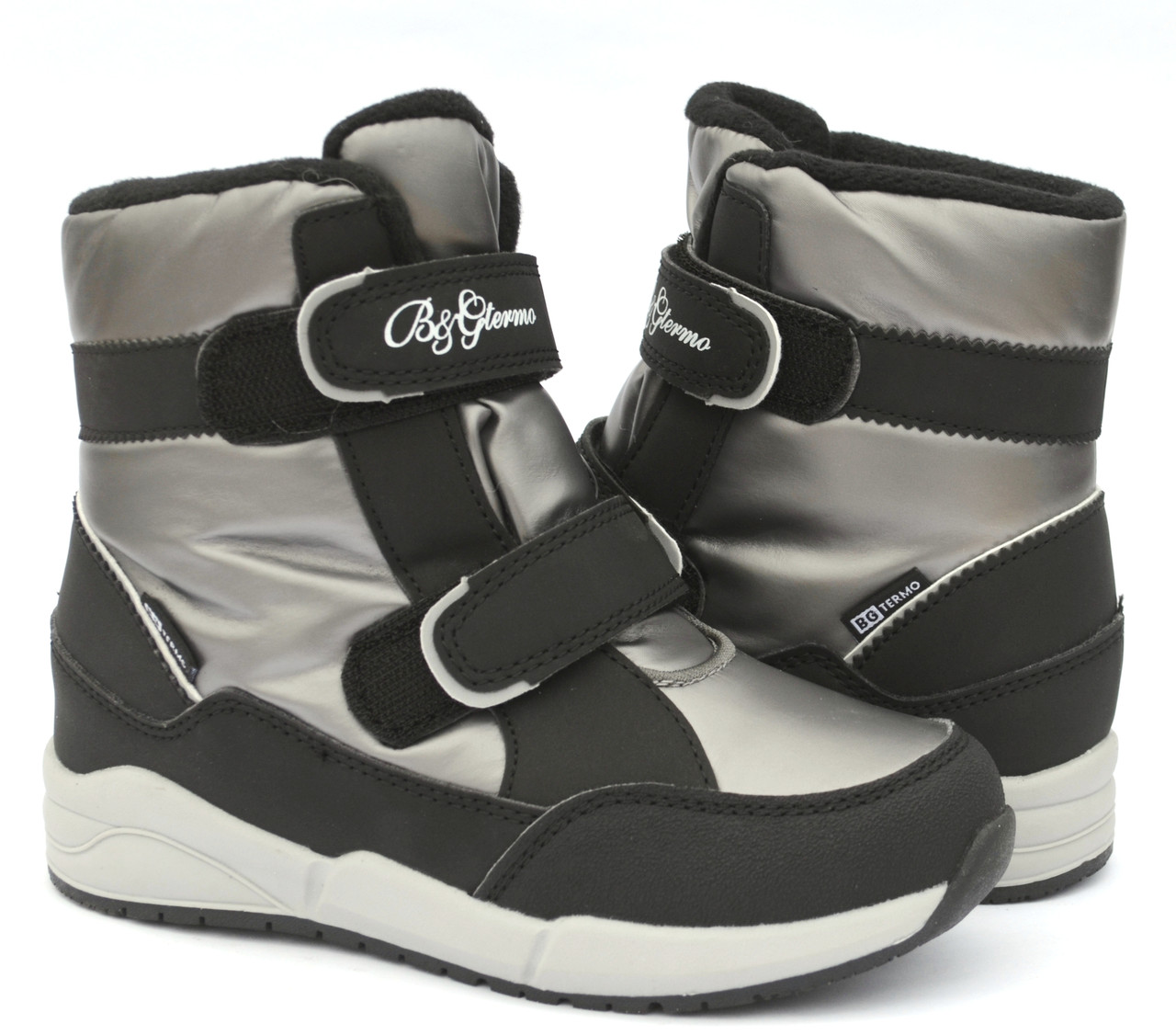Дитячі зимові термо черевики B&G BG ТКТ24-32. Зимове взуття BG Termo, фото 1