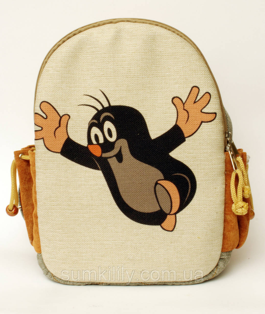 Дитячий рюкзак Кріт, фото 1