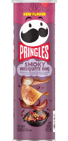 Чіпси Pringles Smoky Mesquite BBQ 155г