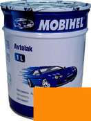 Фарба Mobihel Алкід 28 Апельсин 1л.