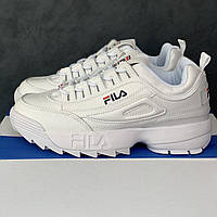 Filla  Disruptor White Білі