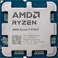 Процесор AMD Ryzen 7 9700X (3.8GHz 32MB 65W AM5) Tray (100-000001404)