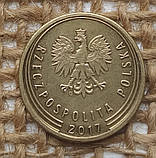 5 грошей 2017 року. Польща, фото 2