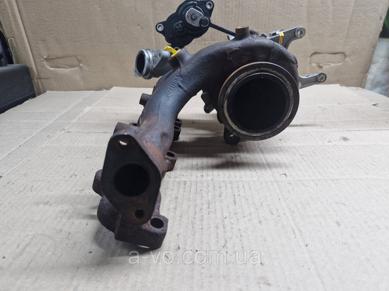 Турбіна VW Transporter T6 Crafter 2.0TDI, 04L253022A, фото 1