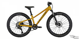 Велосипед CYCLONE DREAM золотистий колеса 24" рама 12" | 2025