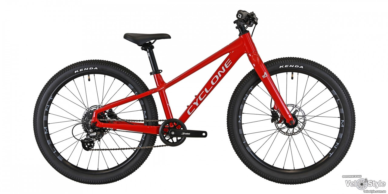 Велосипед CYCLONE ULTIMA червоний колеса 24" рама 12" | 2025, фото 1