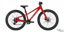Велосипед CYCLONE ULTIMA червоний колеса 24" рама 12" | 2025