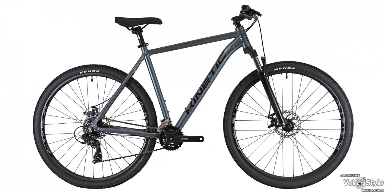 Велосипед KINETIC STORM сірий колеса 29" рама 18" | 2025, фото 1
