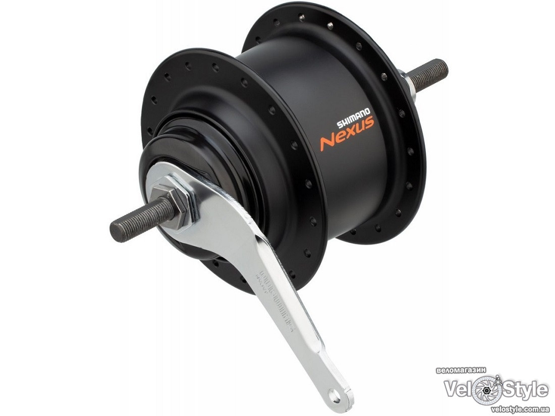 SG-C6001-8С NEXUS 8ск с ножным тормозом 32отв (SGC60018CBL), фото 1