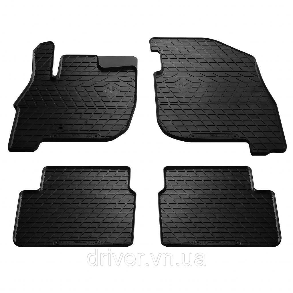 Резиновые коврики (4 шт, Stingray Premium) для Mitsubishi Galant 2003-2012 гг, фото 1