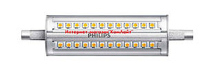 Лампа світлодіодна PHILIPS CorePro LED linear R7S 118 mm 14-100 W 840 220-240V димована (54)