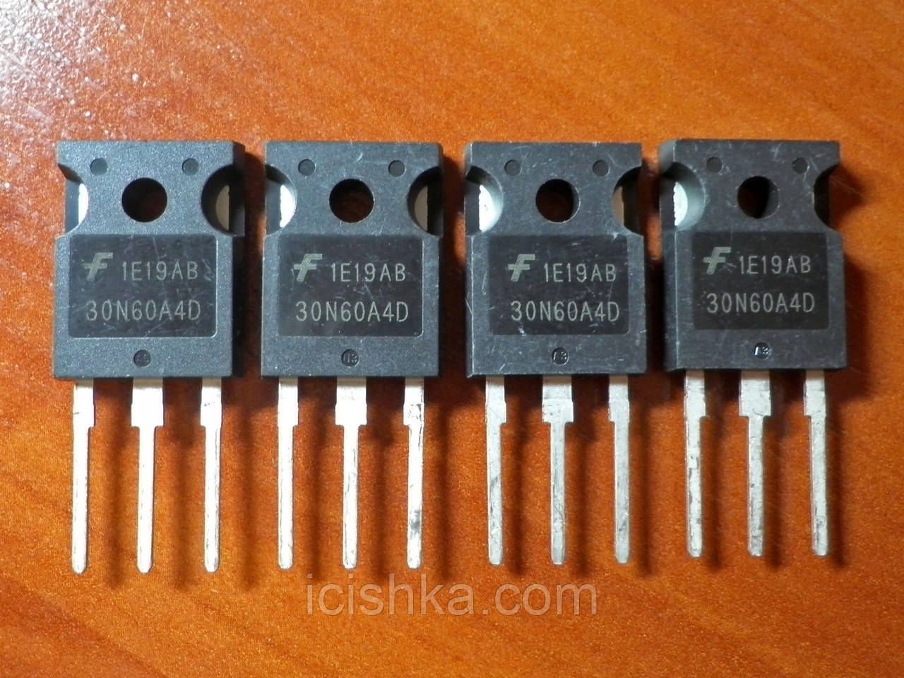 HGTG30N60A4D / 30N60 TO-247 - 600V 30A NPT IGBT транзистор