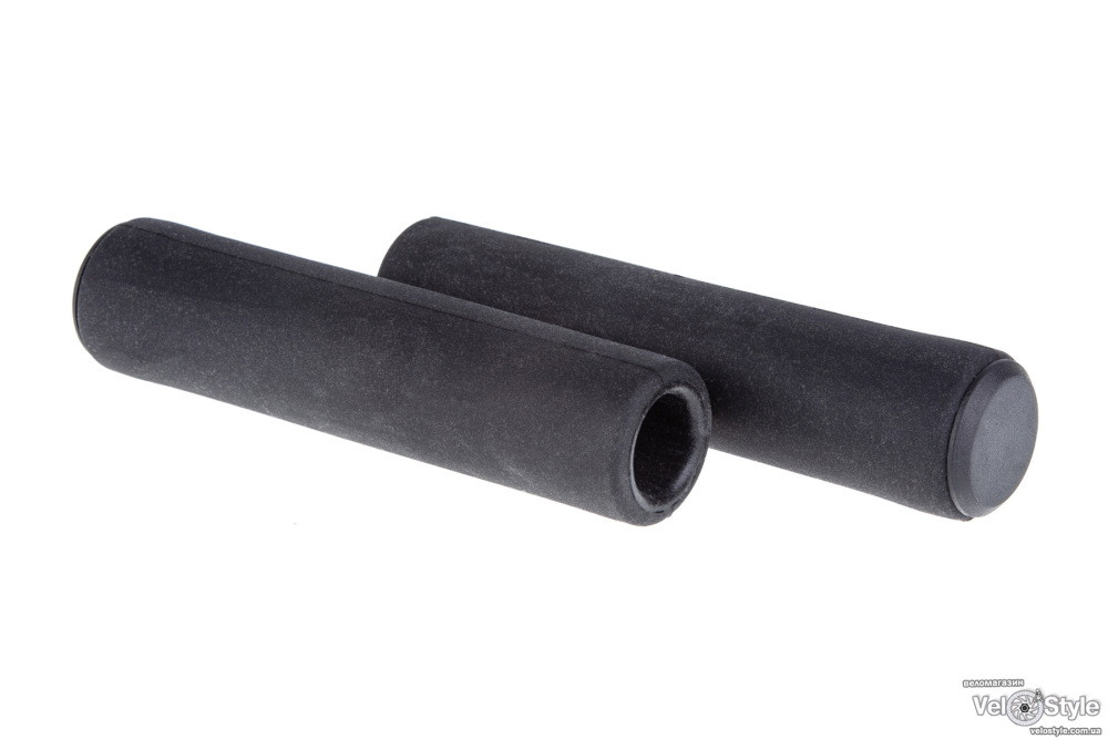 Ручки руля ONRIDE Velvet Чорний Силікон 6936116100710, фото 1