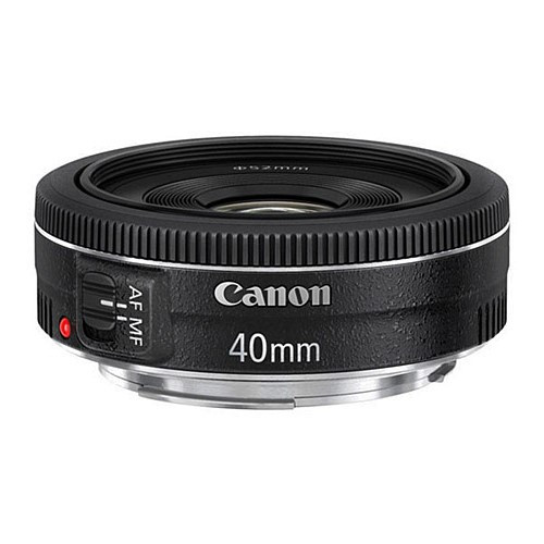 Об'єктив Canon EF 40mm f/2.8 STM уцінка, фото 1