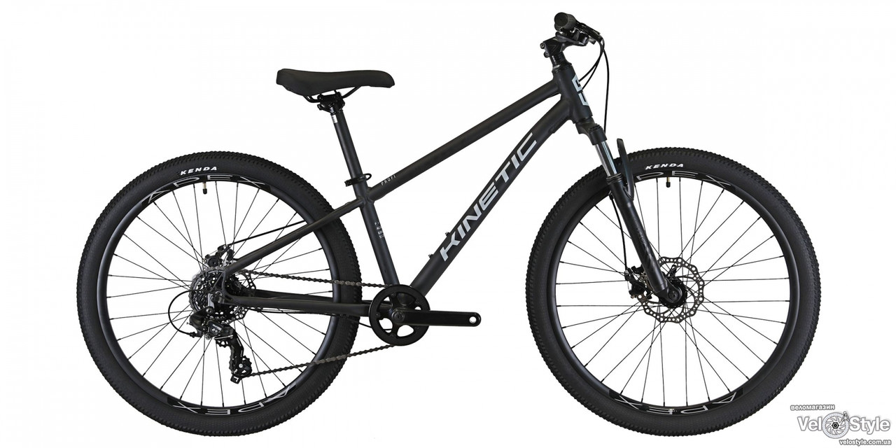 Велосипед KINETIC PROFI чорний матовий, колеса 26" рама 15" | 2025, фото 1