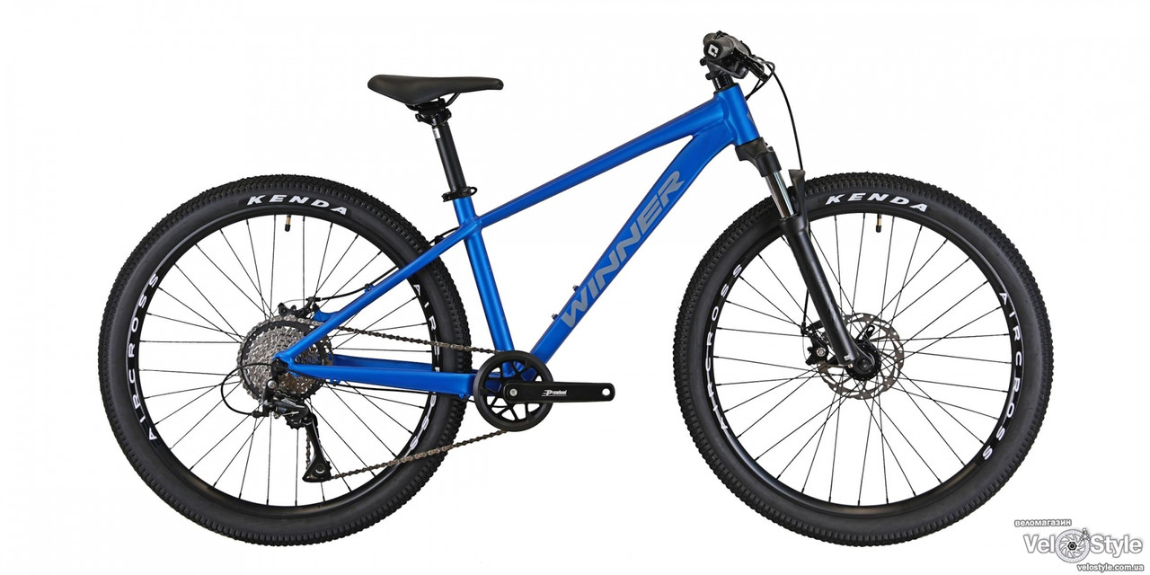 SOLID FX синий, размер S, колеса 26" | 2025, фото 1