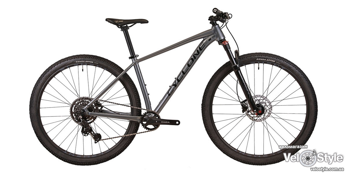 Велосипед CYCLONE AX сірий, колеса 29", розмір L | 2025, фото 1