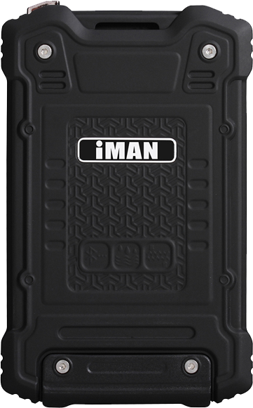 IMAN S1 Pro, водонепроницаемый телефон-кредитка, IP-67, память 8 GB, Bluetooth 3.0, шагомер, функция Anti-Lost - фото 3 - id-p491467281