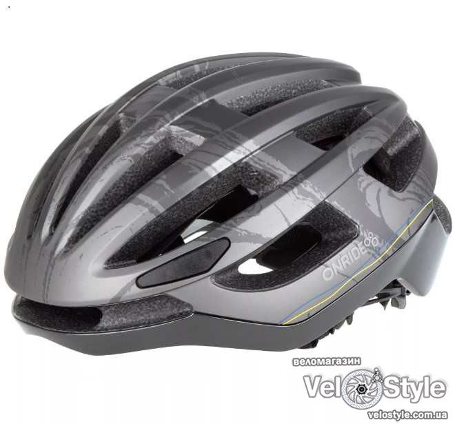 Focus чёрно-серый M (55-58 см), с вставкой Cool Max, фото 1