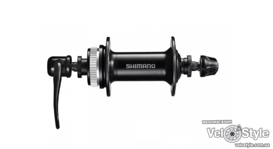 HB-TX505 36 сп, для диск торм Center Lock. черн без стоп. кольца, фото 1