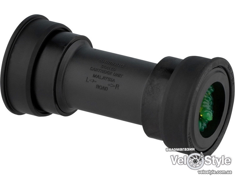 Компоненти каретки Shimano BB-RS500 Press-Fit Hollowtech II Road (EBBRS500PB), фото 1