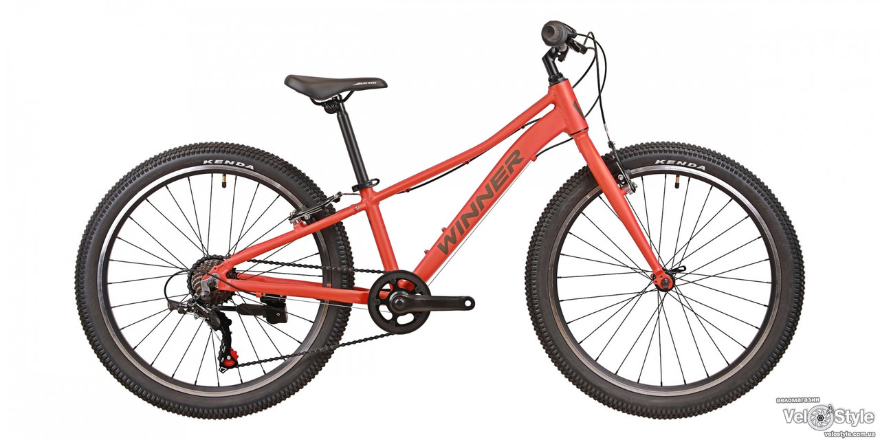 CANDY оранжевый, колёса 24", рама 11" | 2025, фото 1