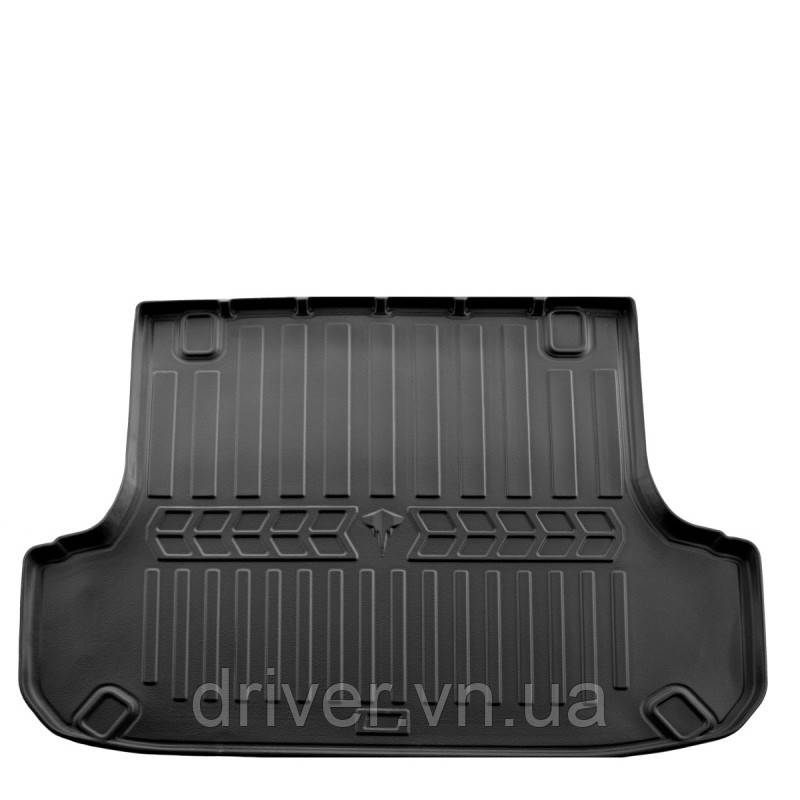 3D Коврик в багажник (Stingray) для Mitsubishi Pajero Sport 1996-2007 гг, фото 1