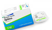 1 штука оптима Контактні лінзи Bausch & Lomb Optima FW 1 шт (-0.5...-9) 8.7