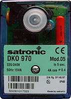 Топочный автомат Satronic DKO 970