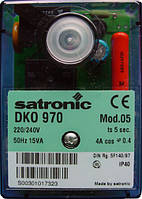 Топковий автомат Satronic DKO 970