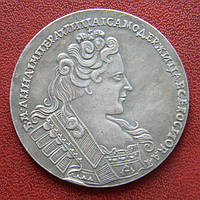 Рубль 1733 р. Анна