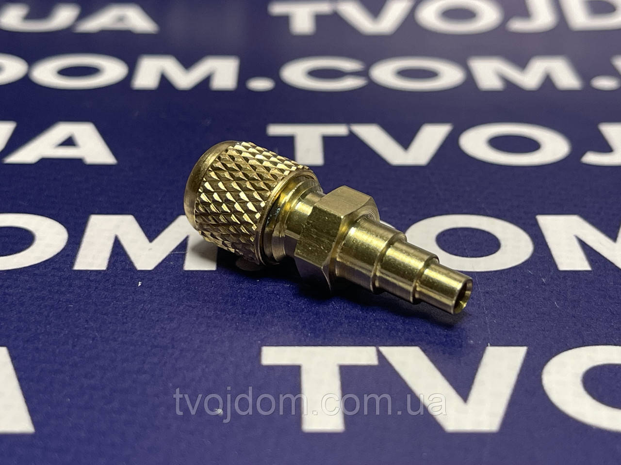 Заправний клапан шредера багаторозмірний CPS AVB 456 з різьбою SAE1/4" х 1/8",3/16",1/4",5/16"