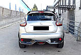 Спойлер DPT V-2 (Черный Глянец) для Nissan Juke 2010-2019 гг, фото 6