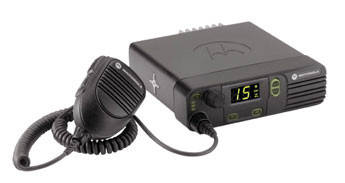 Радіостанція цифрова автомобільна Motorola Mototrbo DM 3400 / 3401, фото 1