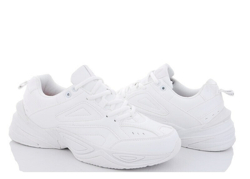 Чоловіче білі кросівки демісезон на шнурках екошкіра 42 44 розмір, фото 1