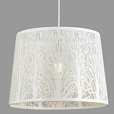 Білий підвіс-люстра 35см "ЛІС" (909-XL1230-1 (350) WH), фото 4