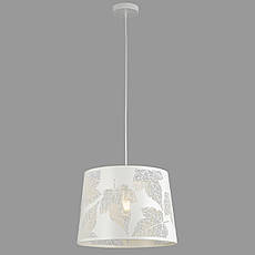 Білий підвіс-люстра 35см "ЛИСТЯ" (909-XL1247-1 (350) WH), фото 4