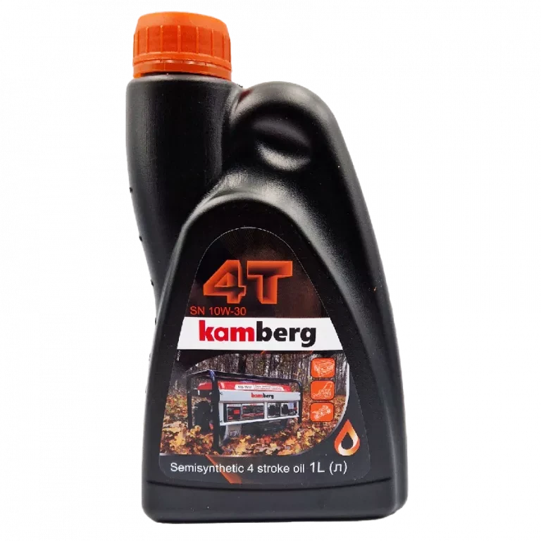 Мастило 4Т генераторне Kamberg SAE 10W-30 1л, фото 1