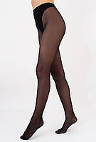 Колготки 40 ден мікротюль зі швом Giulia Microtulle 40 чорного кольору розміри 2 3 4, фото 4