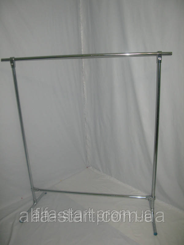 Підлогова стійка рекламний стенд одинарний прямий Баннер на ніжках