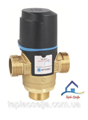 Термостат. клапан ATM 343 G 3/4" DN 15 35-60° kvs 1,6, фото 1