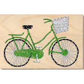 Набір стрінг-арт "Велосипед" ABC-011 дерев'яна основа Abris Art yL.