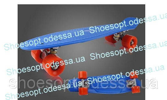 Пенні борд Penny Board скейтборд/ скейт синій