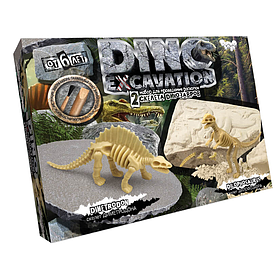 Дитячий набір для проведення розкопок динозаврів DINO EXCAVATION DEX-01 Діметродон Danko Toys yL.