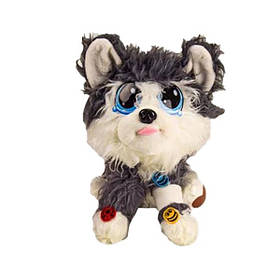 М'яка іграшка Собачка MP 1955 з аксесуарами Сірий RESCUE RUNTS yL.