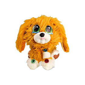 М'яка іграшка Собачка MP 1955 з аксесуарами Рудий RESCUE RUNTS yL.